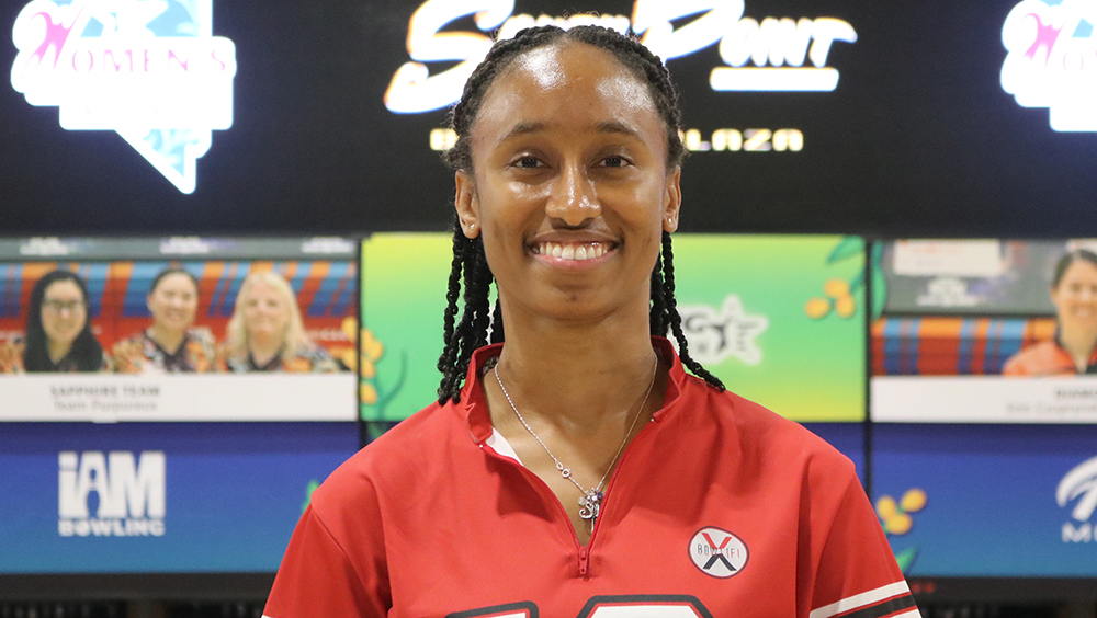 Shari Salmon at the 2025 USBC Women's Championships